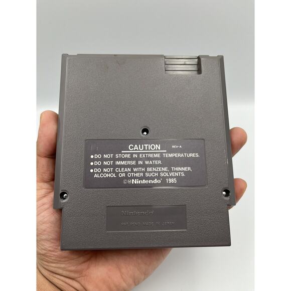 Marble Madness - 1985 NES Nintendo Game Authentic TESTED WORKS Vintage - Picture 3 of 5